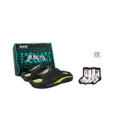 Черно-зеленый