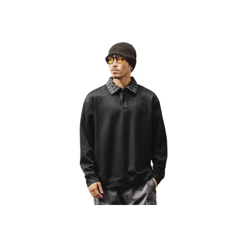 JIELEINUO Мужские Свитшоты