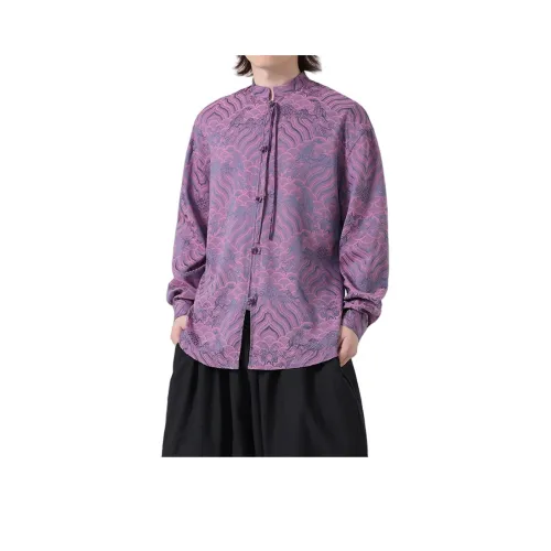 JIARONG Унисекс Рубашки