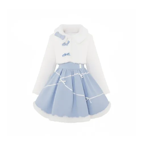 Комплект с юбкой Cotton Shopping для женщин