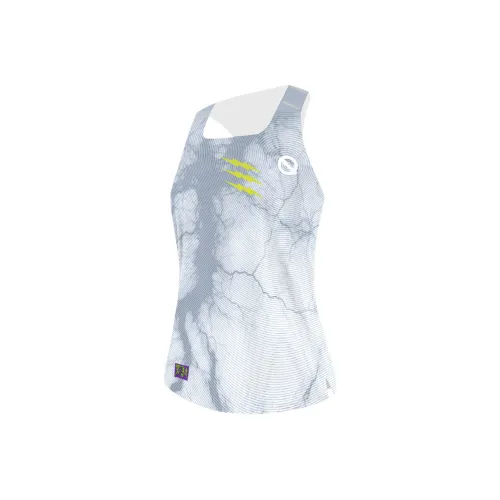 qinkung Unmovable By Thunder Женские беговые майки