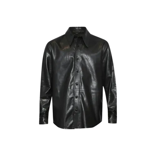 AMIRI Fw25 Кожаная куртка мужская