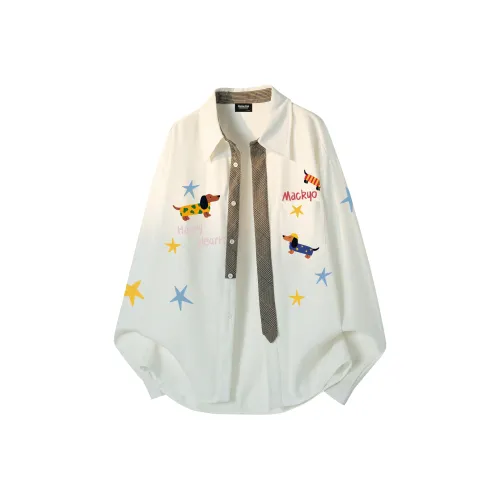 Mackyo Унисекс Рубашки