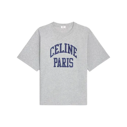 CELINE Т-рубашка с оборванным рукавом женская