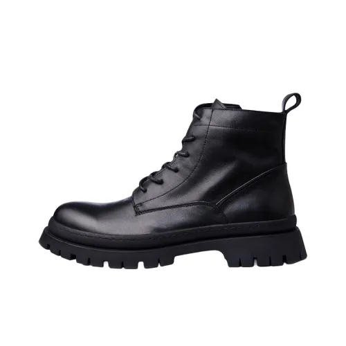 LEYGMENLG Короткий ботинок Martin для мужчин