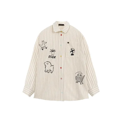 Ant Studio Абрикос Унисекс Рубашки