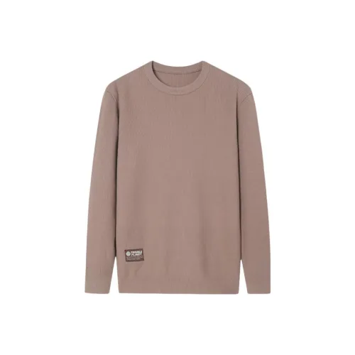 ARTSDON Темно-серый Мужской Трикотаж