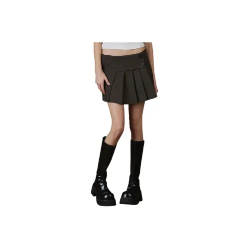 Unif FW25 Повседневные короткие юбки Женские