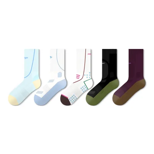 JKN Унисекс MID Носки до икры