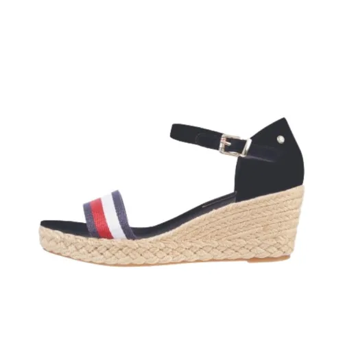 Tommy Hilfiger Блестящая лента One Ремень Сандалии 6,5CM Женские