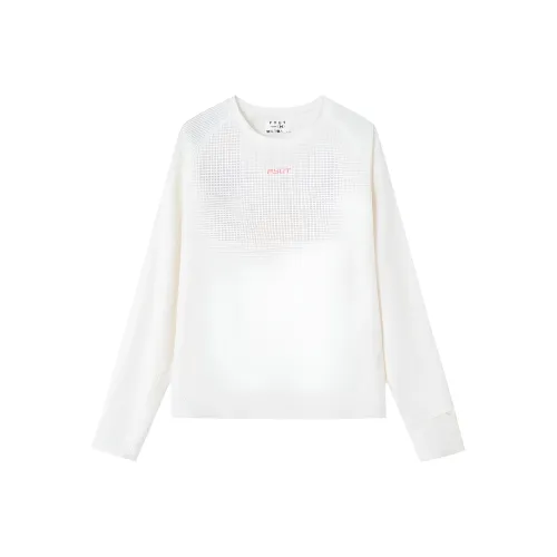 FYUT Белый Женская беговая футболка