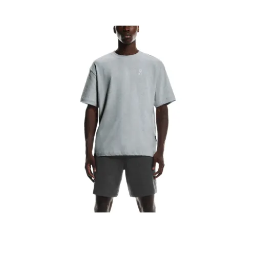 On Серый Мужская T-Рубашка