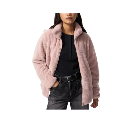 UNIQLO Розовые Женские Куртки