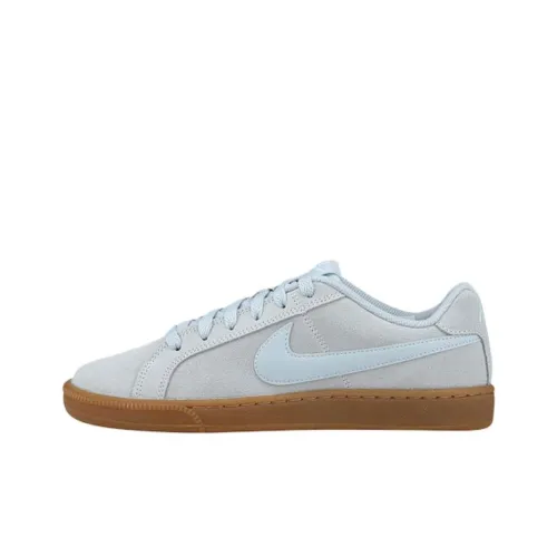 Nike Court Royale Slip Resistant Abrasion Resistant Низкие Кроссовки для скейтбординга Женские Серые