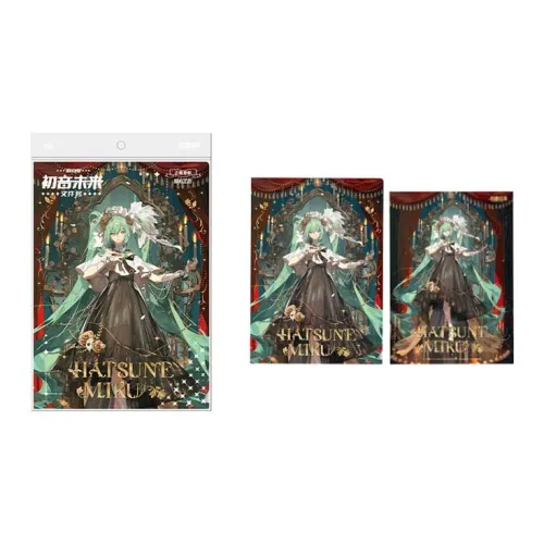 KAYOU Hatsune Miku File Набор Song Rhyme Edition Мерч по IP