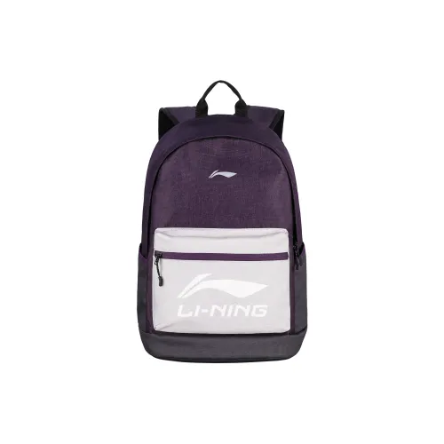 Лайнер Полиэстер Рюкзак Стандартный Унисекс Белый Фиолетовый
