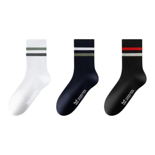 MIIOW Носки до колена мужские упаковка из 3 пар