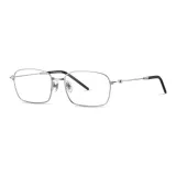 Серебряный 53 футляр для очков + коробка