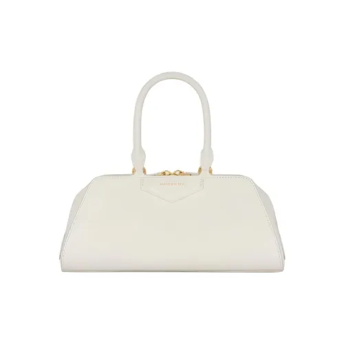 Givenchy Antigona Телячья кожа Одно плечо Сумка Маленькая Женская Белая