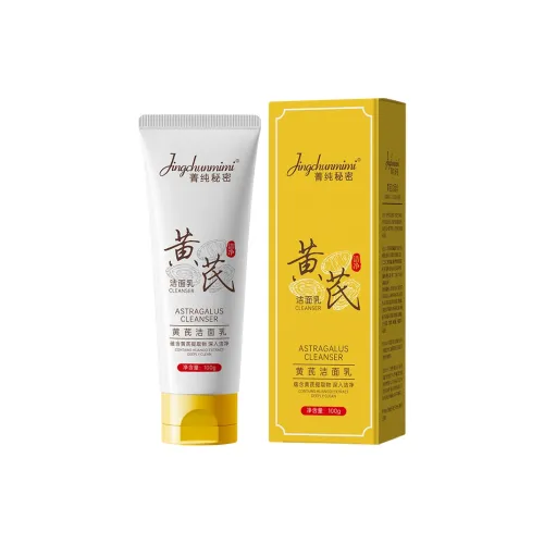 JINGCHUNMIMI Экстракт корня астрагала Аминокислоты Увлажняющий очищающий пенный мягкий очищающий отшелушивающий освежающий