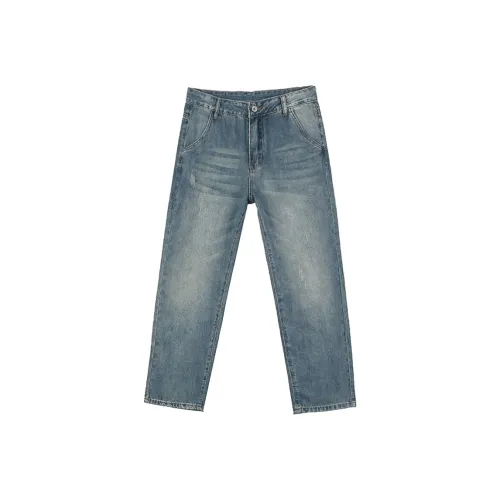 LOUGHNEA Джинсовый синий BULE Мужские Джинсы