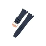 Синий-Розово-золотая шпилька