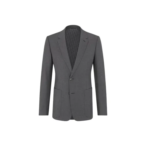 DIOR FW25 Бизнес-костюм Пальто Мужской