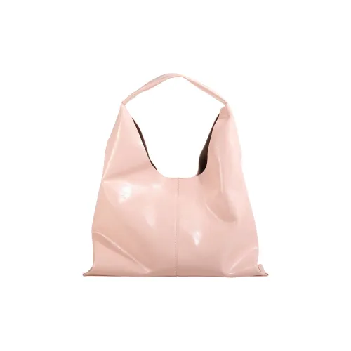 LOSEA Сумка через плечо из коровьей кожи большая женская розовая