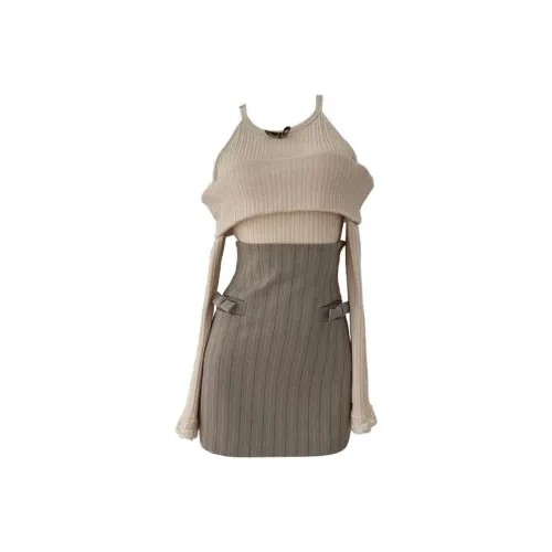 ONE PASS STUDIO Комплект с юбкой Женские