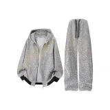 Белый топ + белые штаны