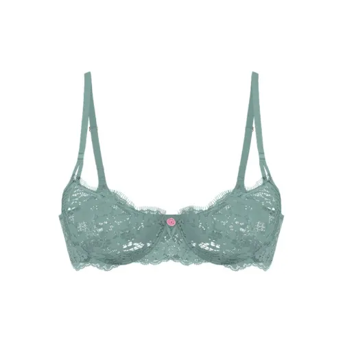 Victoria's Secret Зеленые Женские Бюстгальтеры