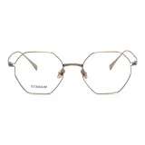 Золотой [0 степень, смола, защита от синего света, линзы]