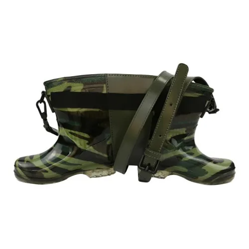PabePabe Кожа с подлинным пластиком Сумка через плечо Мини Женские Камуфляж