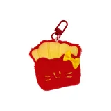 Бант, картофель фри, котенок, украшение