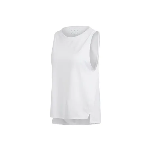 Adidas Белый Женские Спортивные Майки Без Рукавов