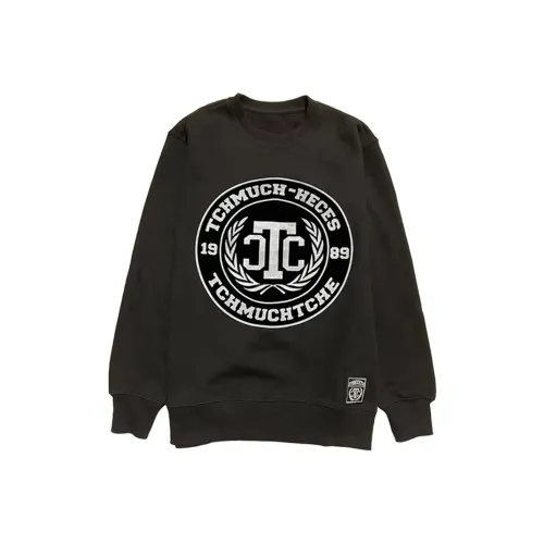 TCH Черный Унисекс Свитшоты