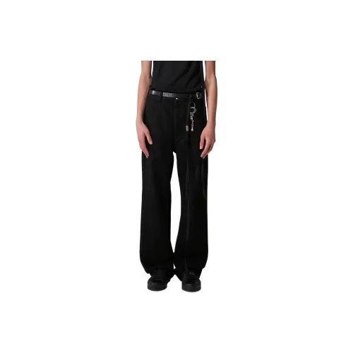 Ann Demeulemeester Ronald 5 Pocket Comfort Jeans Мужской Черный