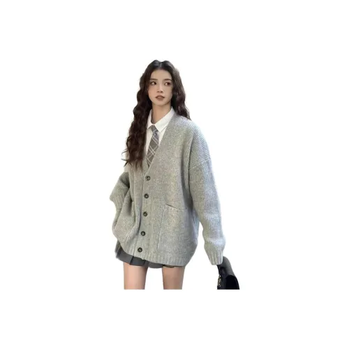 OURUOKE Серый Женский Трикотаж