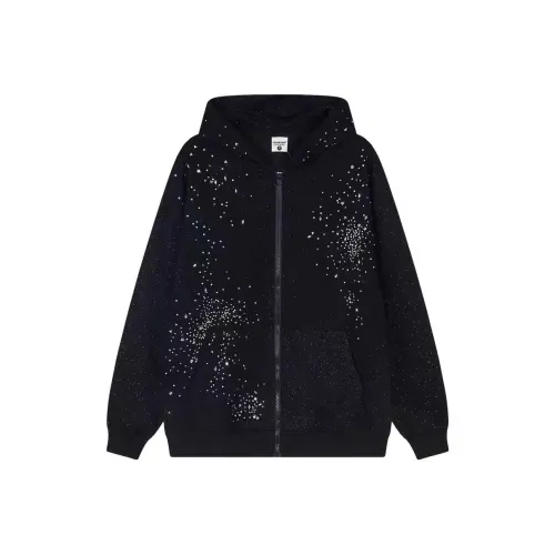 VKXOW Черный Тонкий Женский Свитшот