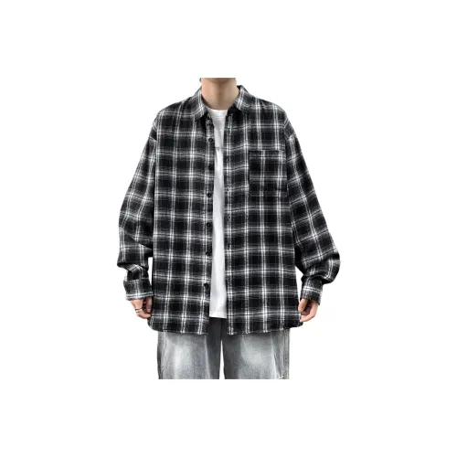 MEIPIN TANG Унисекс Рубашки