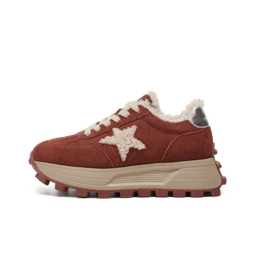 ST SAT Противоскользящие Низкие Топы Повседневная Обувь Женская