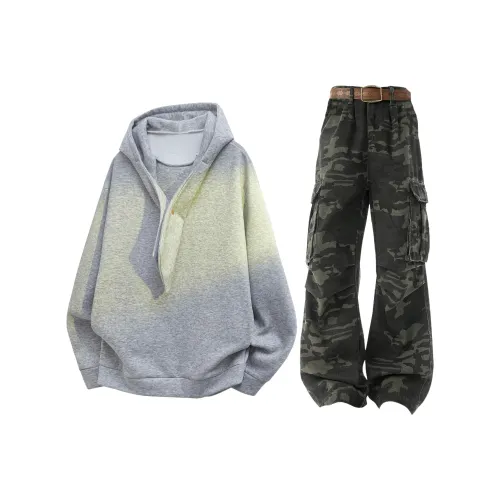 ZIRUNGE Унисекс Свитшот Комплекты