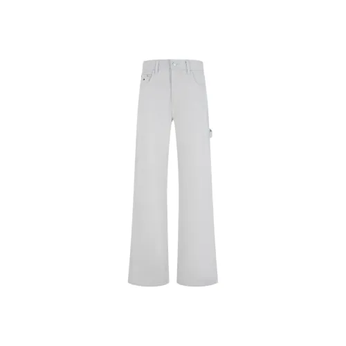 Tommy Hilfiger Белый деним 1D0 Женские Джинсы