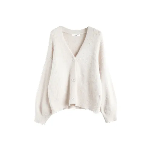 Tonlion Бежевый Абрикос Женские Свитера