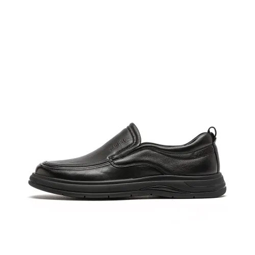 Kaiser Обувь Низкий Топ Черный Мужской