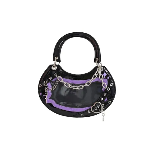 Lovely Lota Ита-баги Черный Фиолетовый Унисекс