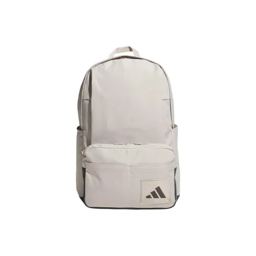 Adidas Спортивный Полиэстер Рюкзак Унисекс Бежевый