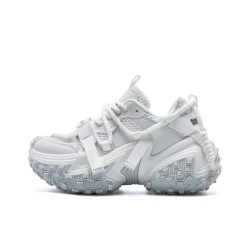 CONTROL SECTOR Амортизация Высота Увеличение Дышащий Противоскользящий Низкий Верх Мода Толстая Подошва Кроссовки Унисекс