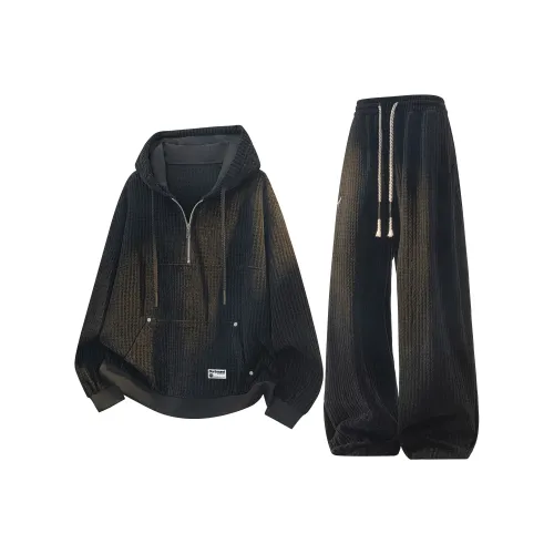 PULUSHIDUOTEMENGDE Свитшот Комплект Унисекс