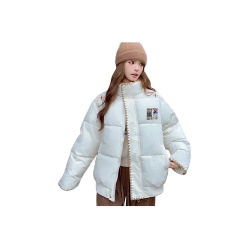 Si Bei'er Хлопковый пуховик женский